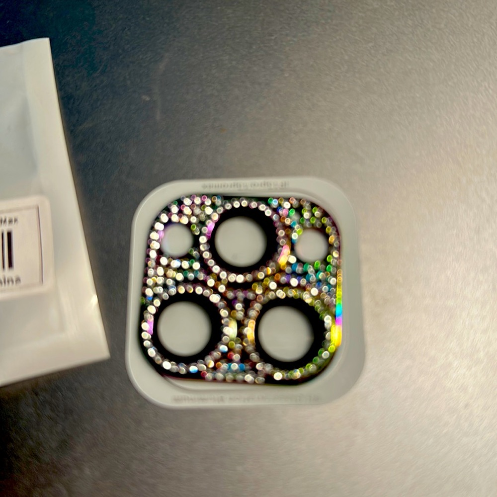 Lens cover for iPhone 13 Pro Max